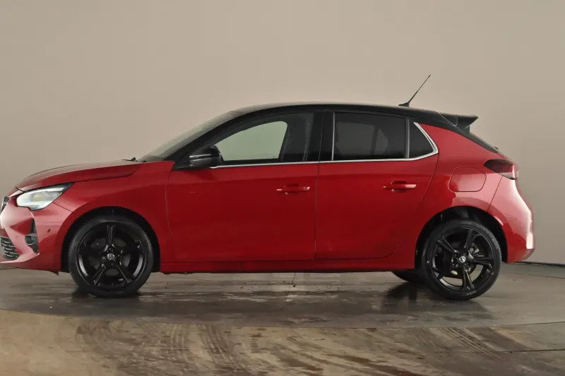Vauxhall Corsa Hatchback 1.2 Turbo Ultimate 5 YF72CCV Red #2