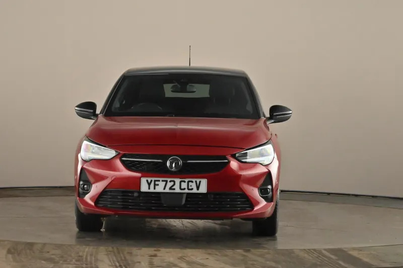 Vauxhall Corsa Hatchback 1.2 Turbo Ultimate 5 YF72CCV Red #5