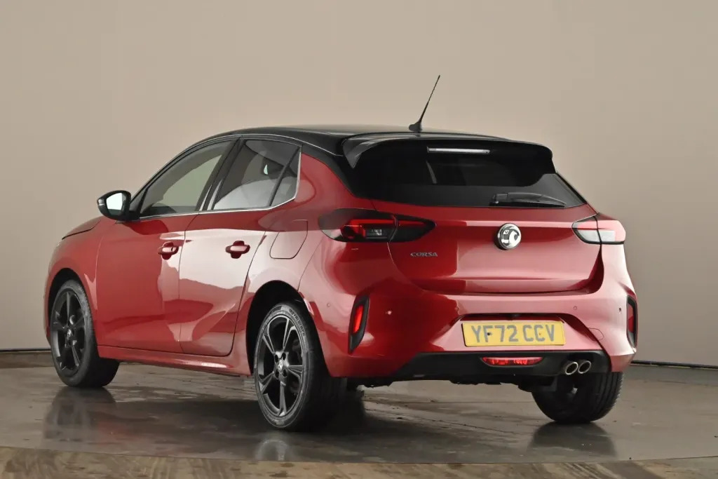 Vauxhall Corsa Hatchback 1.2 Turbo Ultimate 5 YF72CCV Red #3