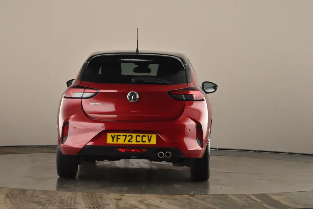 Vauxhall Corsa Hatchback 1.2 Turbo Ultimate 5 YF72CCV Red #4