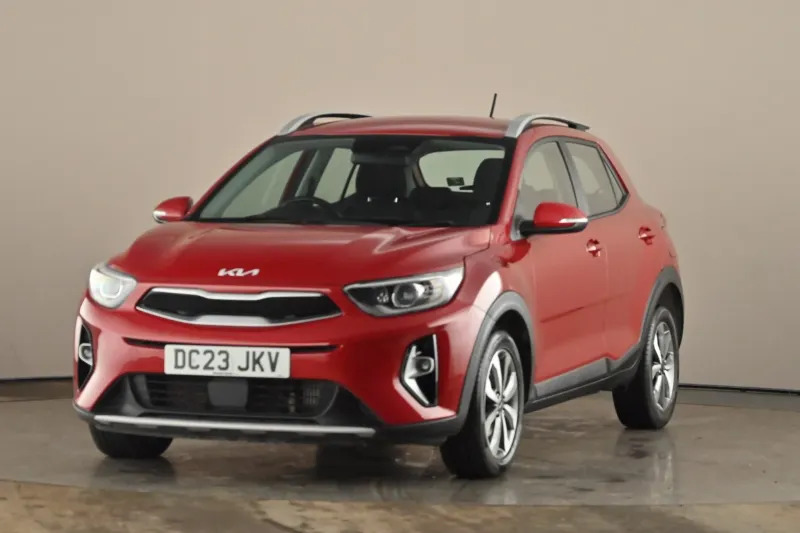 Kia Stonic Estate 1.0T Gdi 99 2 Dct Red