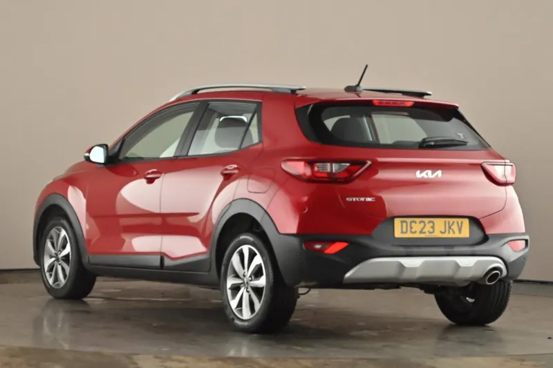 Kia Stonic Estate 1.0T Gdi 99 2 Dct DC23JKV Red #3