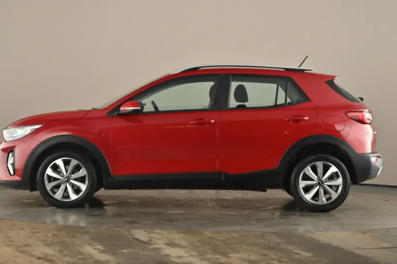 Kia Stonic Estate 1.0T Gdi 99 2 Dct DC23JKV Red #2