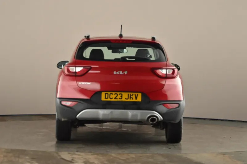 Kia Stonic Estate 1.0T Gdi 99 2 Dct DC23JKV Red #4
