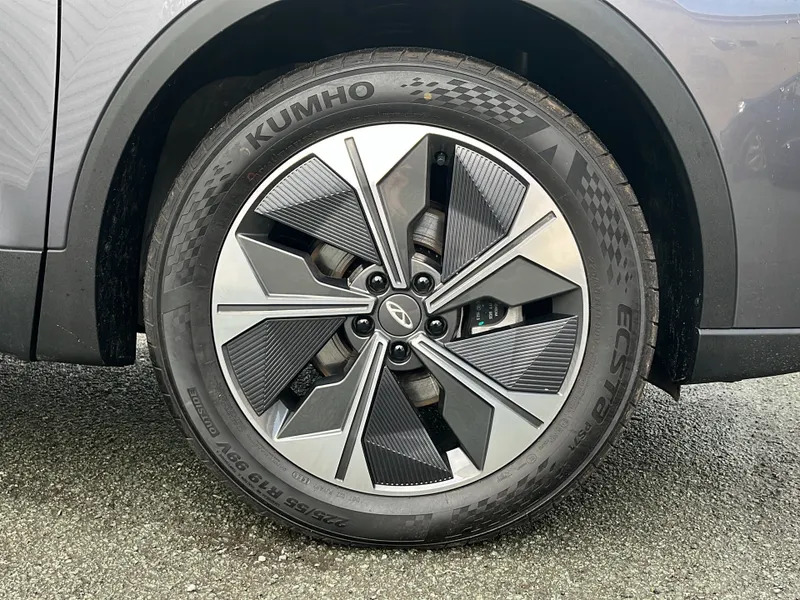 Chery Tiggo 7 7 1.6T Summit Dct DN75ZNS Grey #5