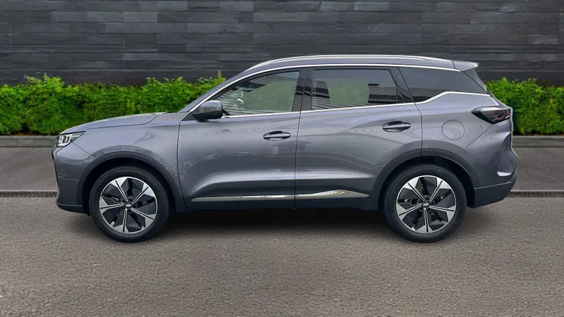 Chery Tiggo 7 7 1.6T Summit Dct DN75ZNS Grey #4