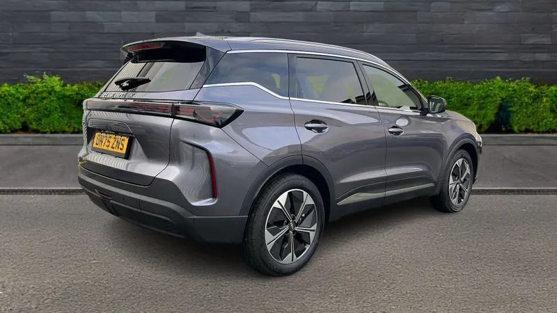 Chery Tiggo 7 7 1.6T Summit Dct DN75ZNS Grey #3