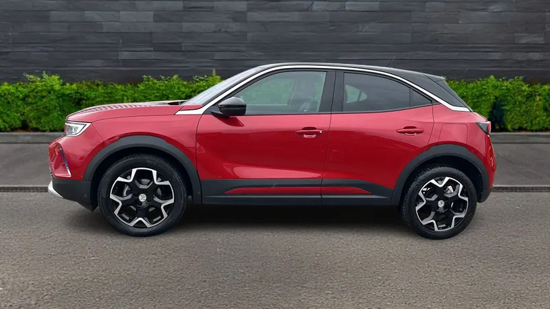 Vauxhall Mokka 1.2T Ultimate CJ72GCX Red #4