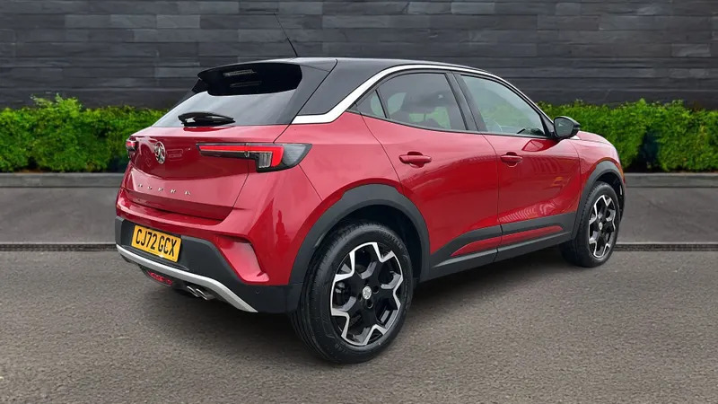 Vauxhall Mokka 1.2T Ultimate CJ72GCX Red #3