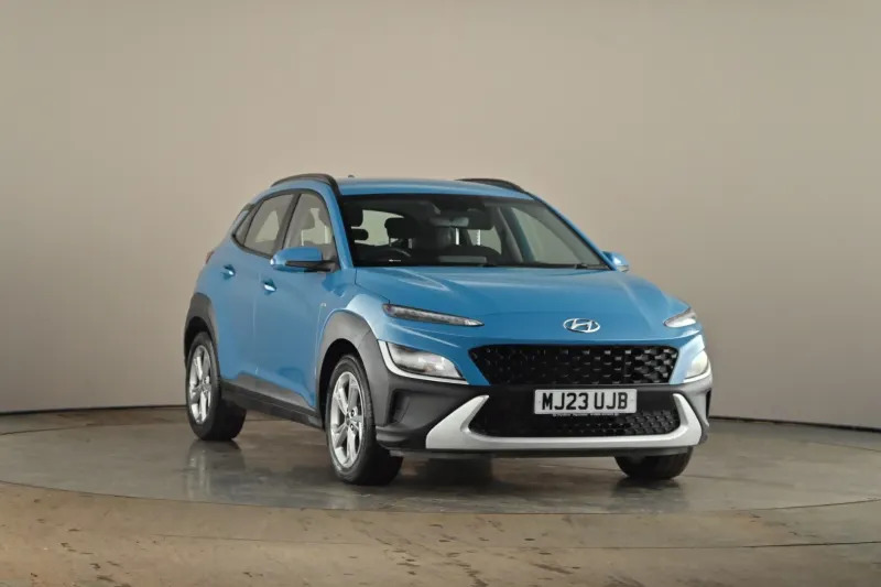 Hyundai Kona Hatchback 1.0 Tgdi 48V Mhev Se Blue
