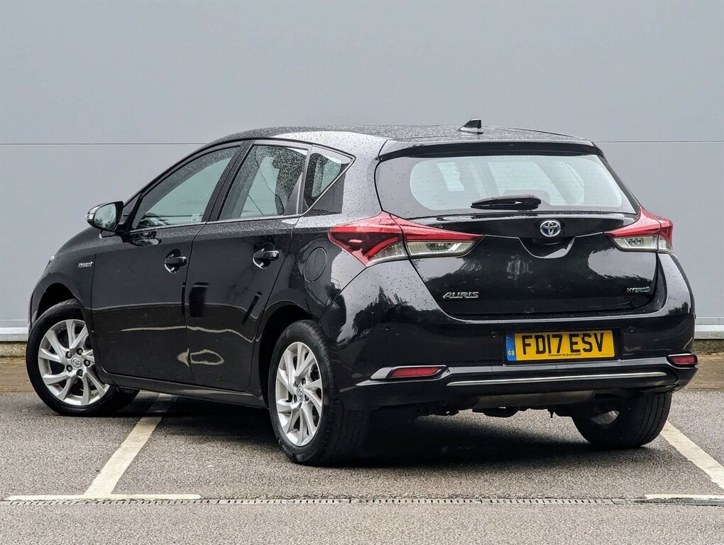 Toyota Auris 1.8 Vvt-h Business Edition Cvt Euro 6 Ss S FD17ESV Black #2