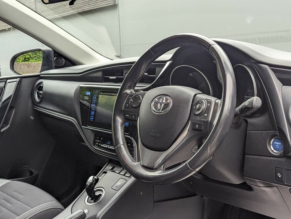 Toyota Auris 1.8 Vvt-h Business Edition Cvt Euro 6 Ss S FD17ESV Black #5