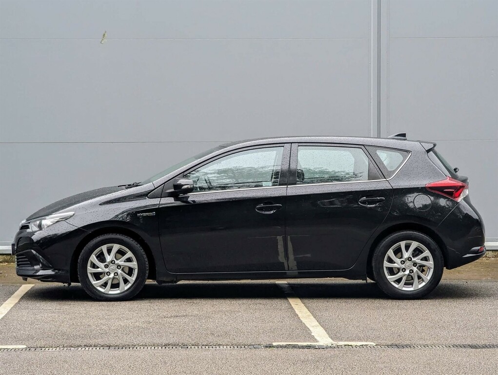 Toyota Auris 1.8 Vvt-h Business Edition Cvt Euro 6 Ss S FD17ESV Black #4