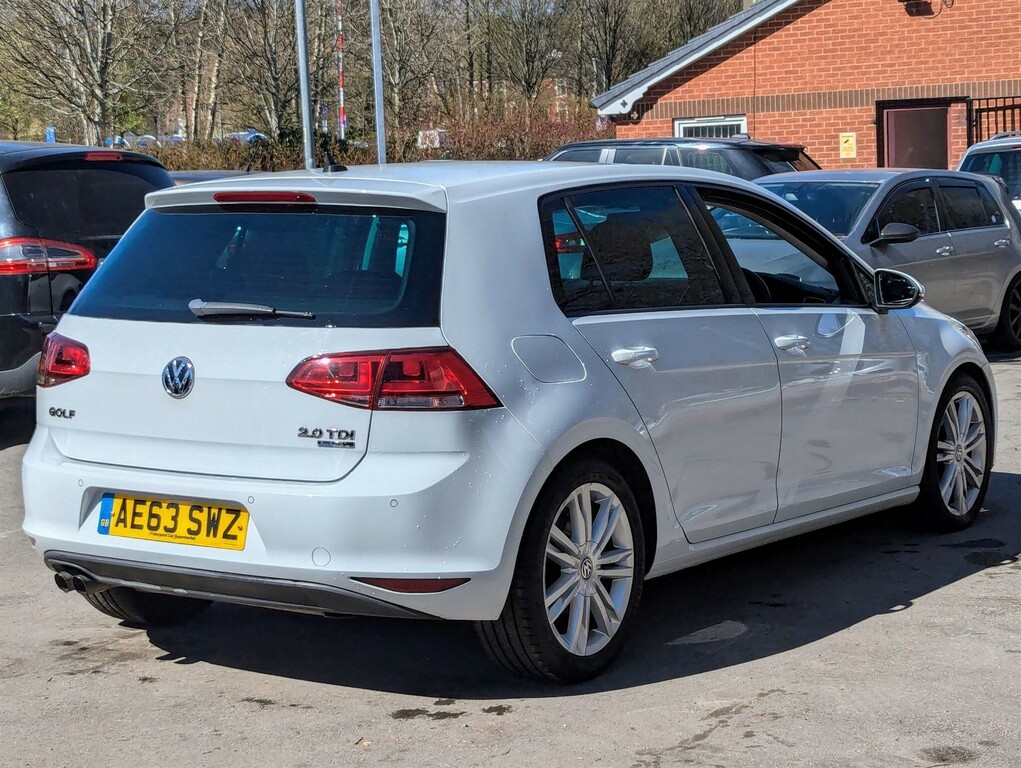 Volkswagen Golf 2.0 Tdi Bluemotion Tech Gt Euro 5 Ss AE63SWZ  #3