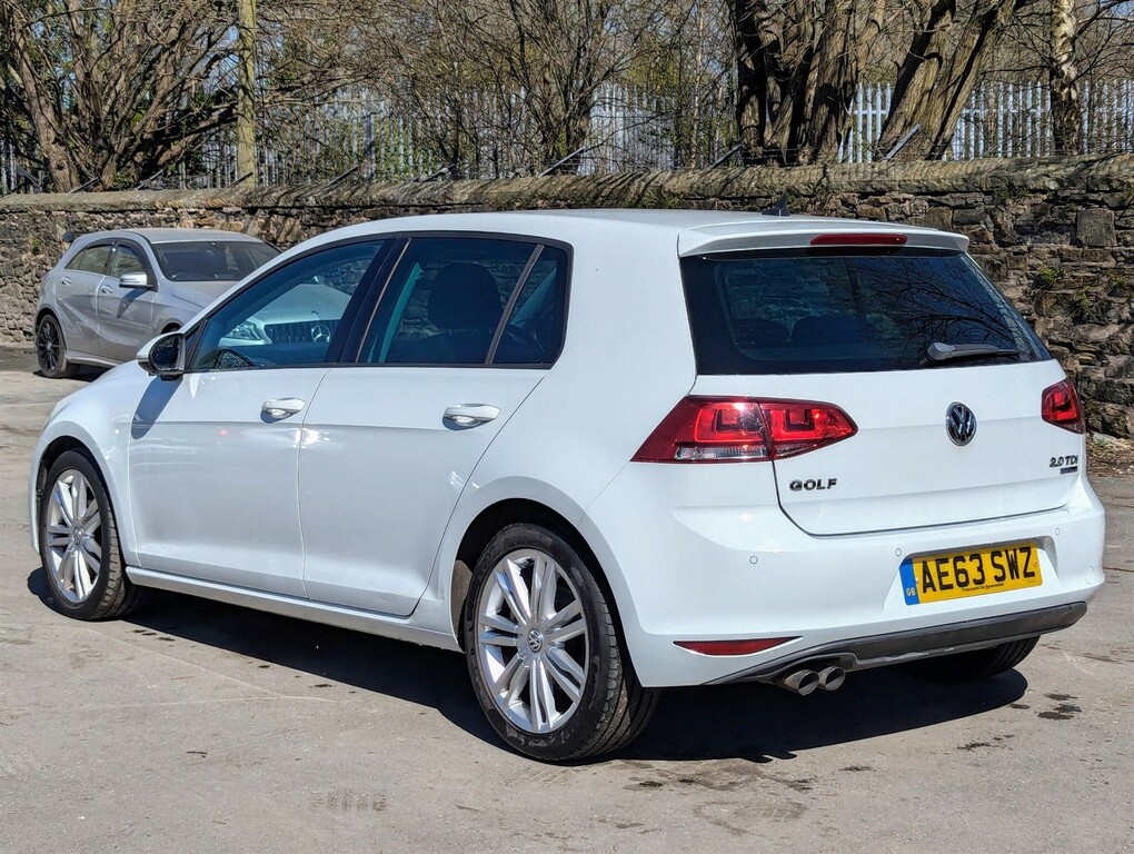 Volkswagen Golf 2.0 Tdi Bluemotion Tech Gt Euro 5 Ss AE63SWZ  #2
