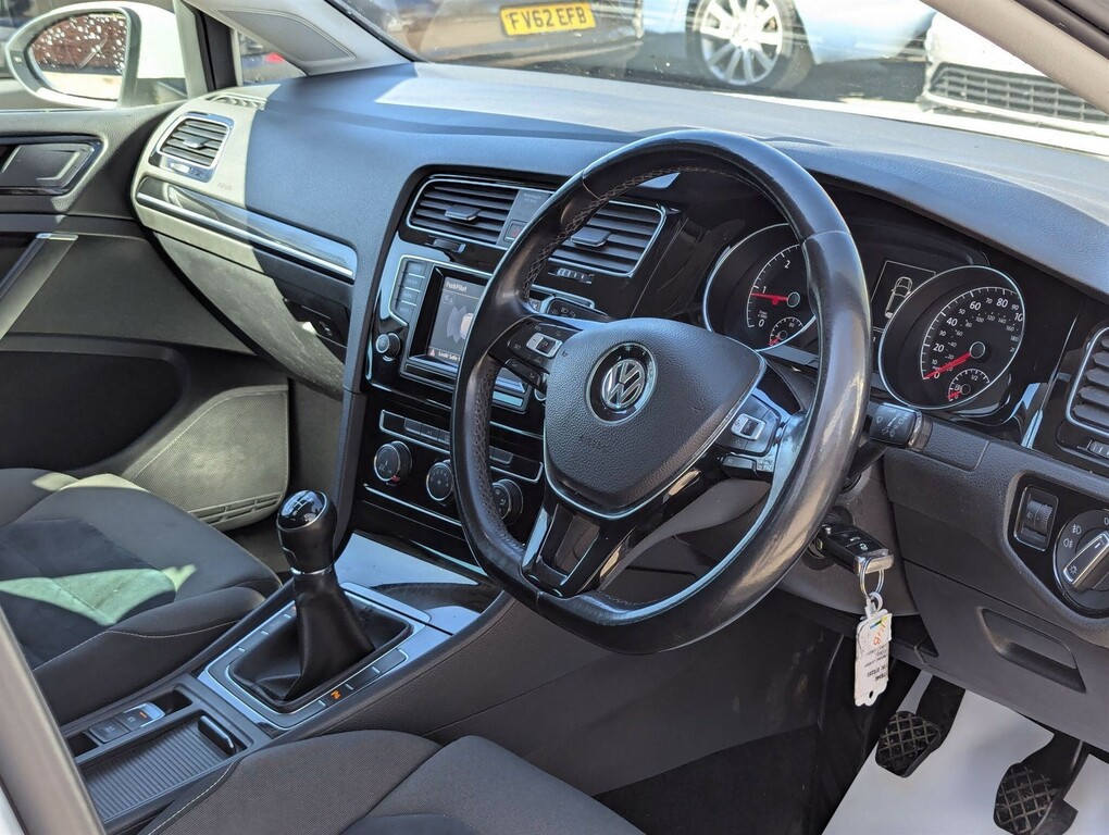 Volkswagen Golf 2.0 Tdi Bluemotion Tech Gt Euro 5 Ss AE63SWZ  #5