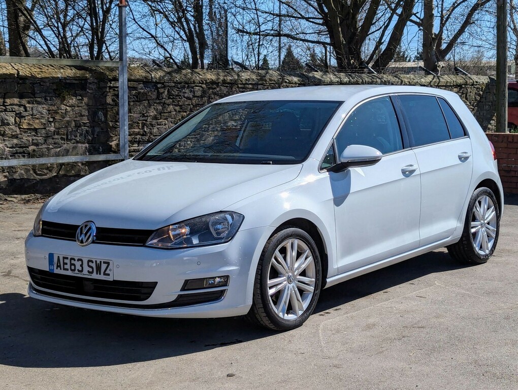 Volkswagen Golf 2.0 Tdi Bluemotion Tech Gt Euro 5 Ss AE63SWZ  #4