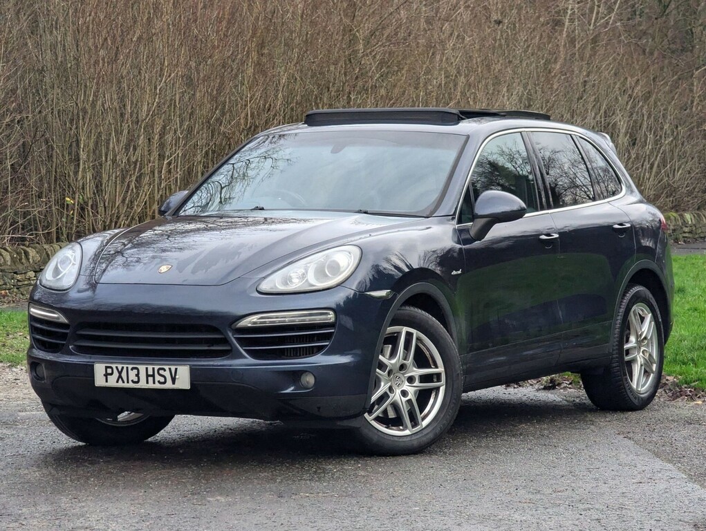 Porsche Cayenne 3.0 Td V6 Tiptronic 4Wd Euro 5 Ss PX13HSV #4