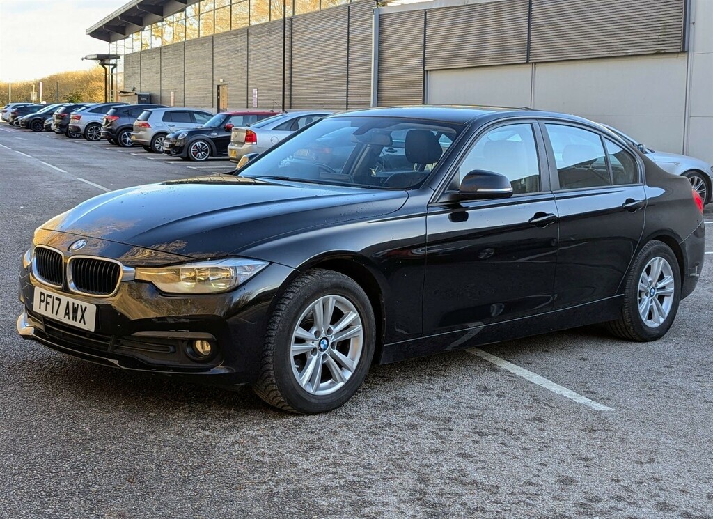 BMW 3 Series 2.0 Ed Plus Euro 6 Ss PF17AWX Black #4