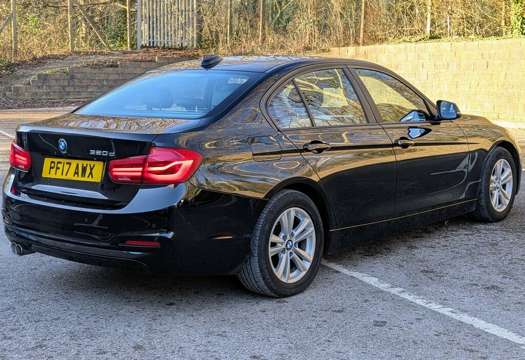 BMW 3 Series 2.0 Ed Plus Euro 6 Ss PF17AWX Black #3