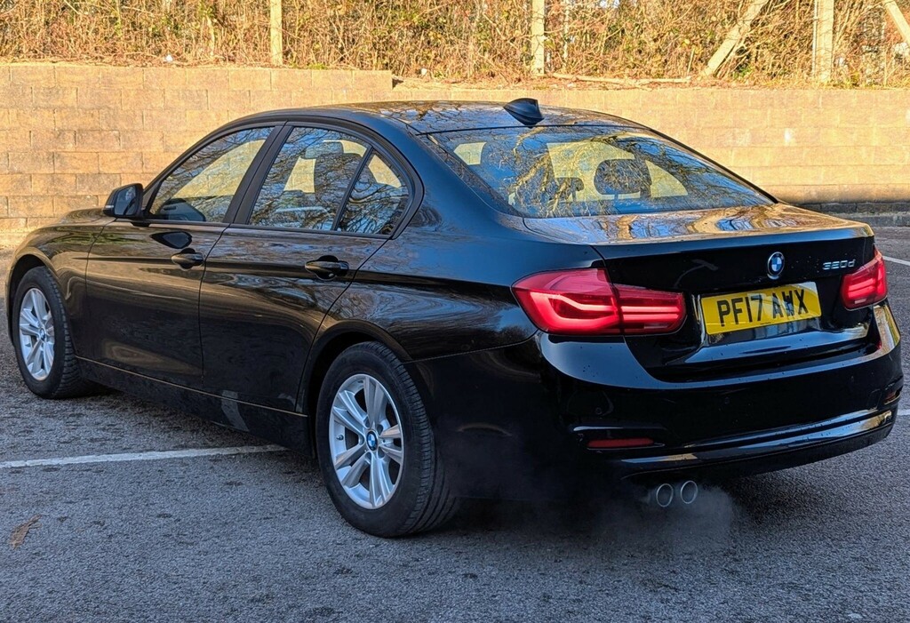 BMW 3 Series 2.0 Ed Plus Euro 6 Ss PF17AWX Black #2