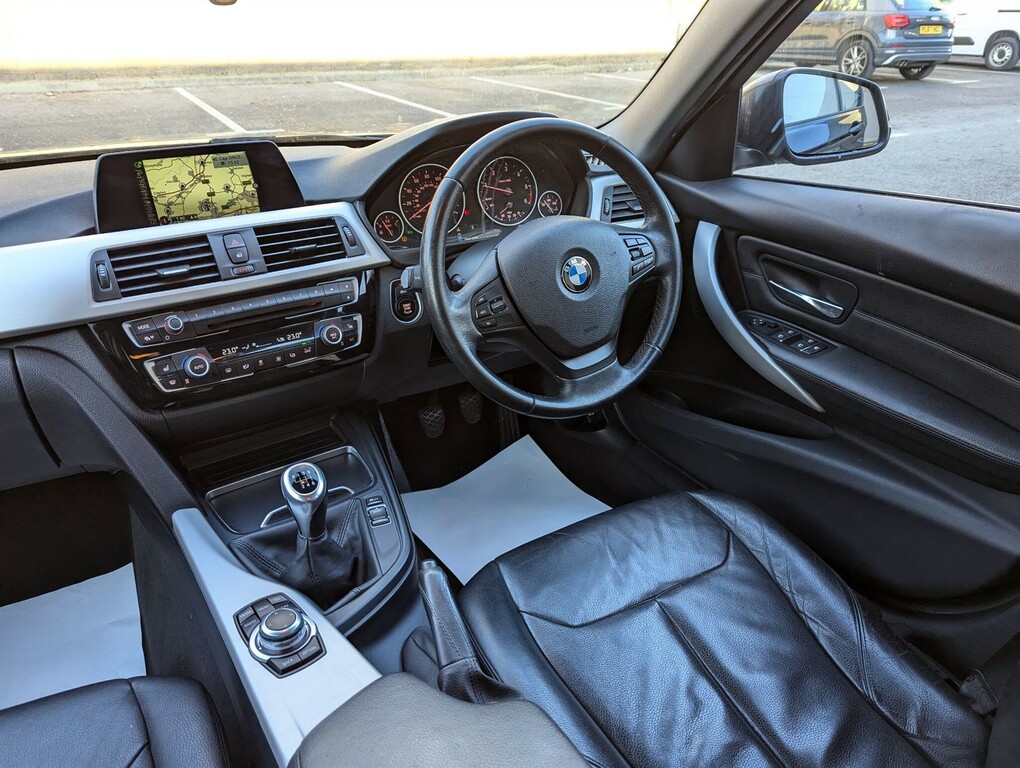 BMW 3 Series 2.0 Ed Plus Euro 6 Ss PF17AWX Black #6