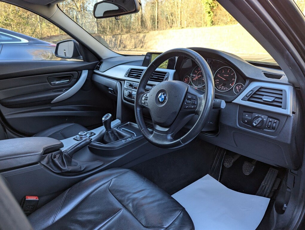 BMW 3 Series 2.0 Ed Plus Euro 6 Ss PF17AWX Black #5