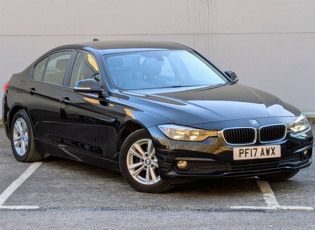 BMW 3 Series 2.0 Ed Plus Euro 6 Ss Black