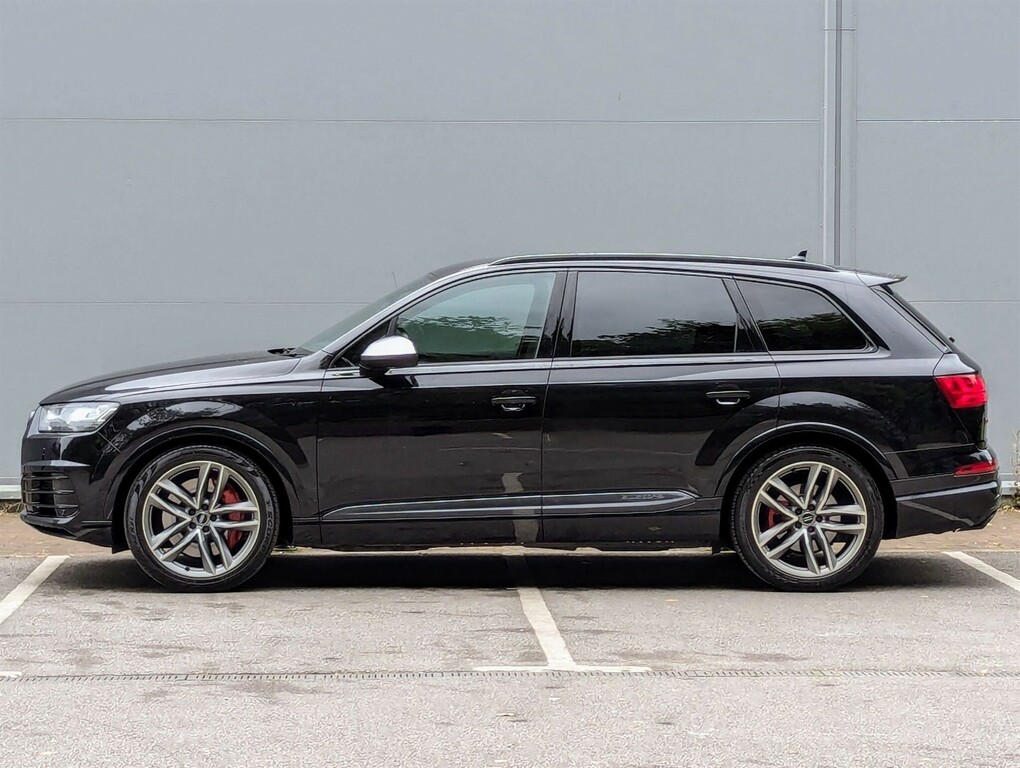 Audi SQ7 4.0 Tdi V8 Tiptronic Quattro Euro 6 Ss SW17KLE  #4