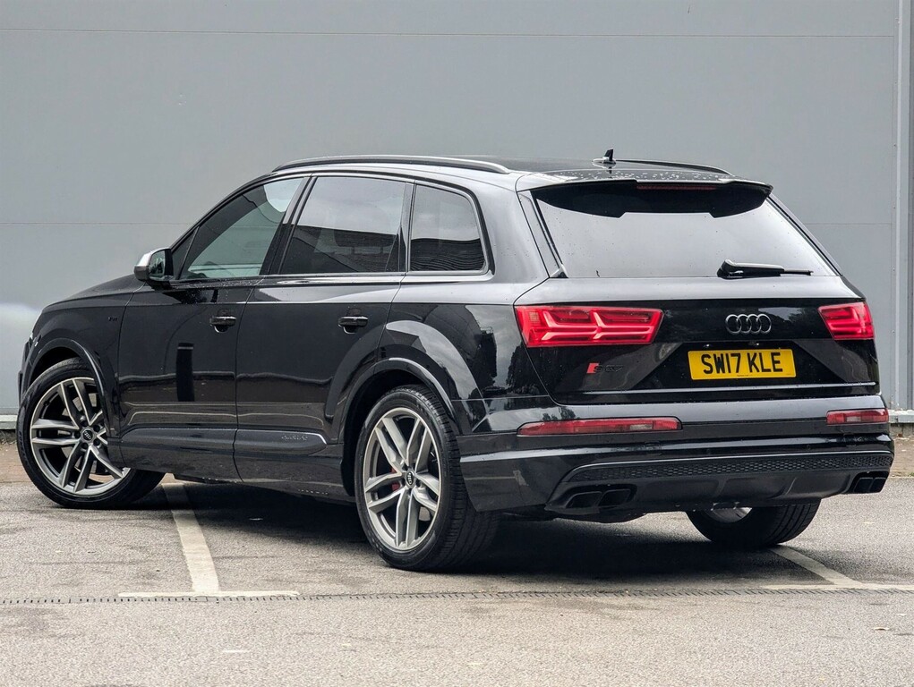 Audi SQ7 4.0 Tdi V8 Tiptronic Quattro Euro 6 Ss SW17KLE  #2