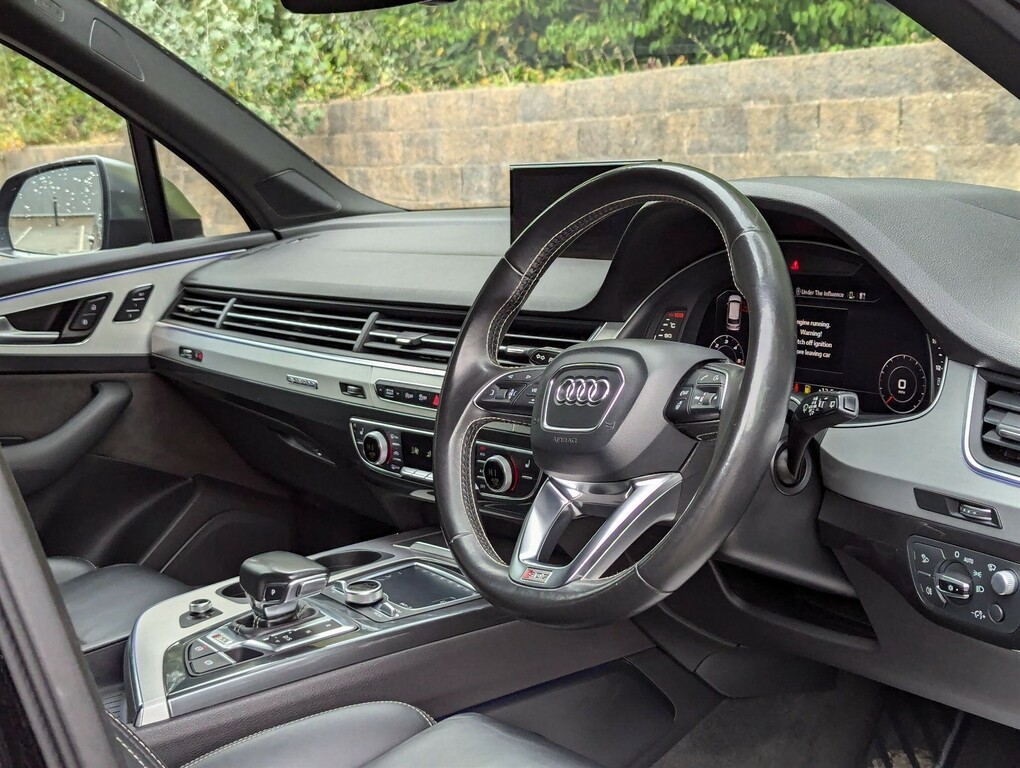 Audi SQ7 4.0 Tdi V8 Tiptronic Quattro Euro 6 Ss SW17KLE  #5