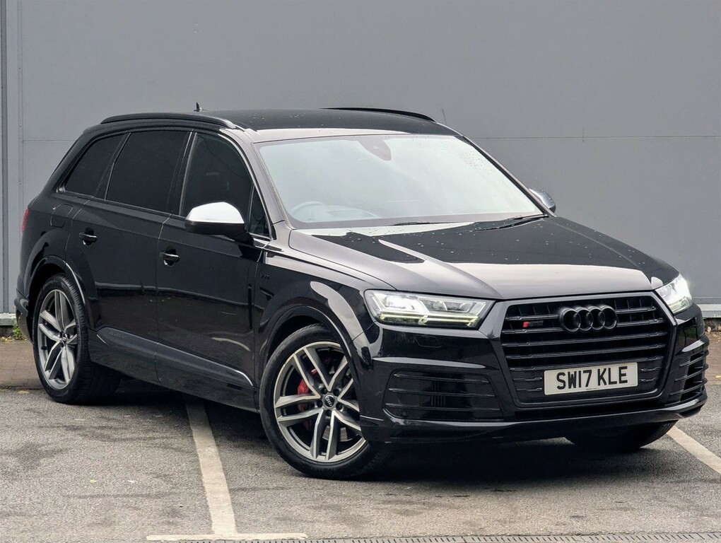 Audi SQ7 4.0 Tdi V8 Tiptronic Quattro Euro 6 Ss 