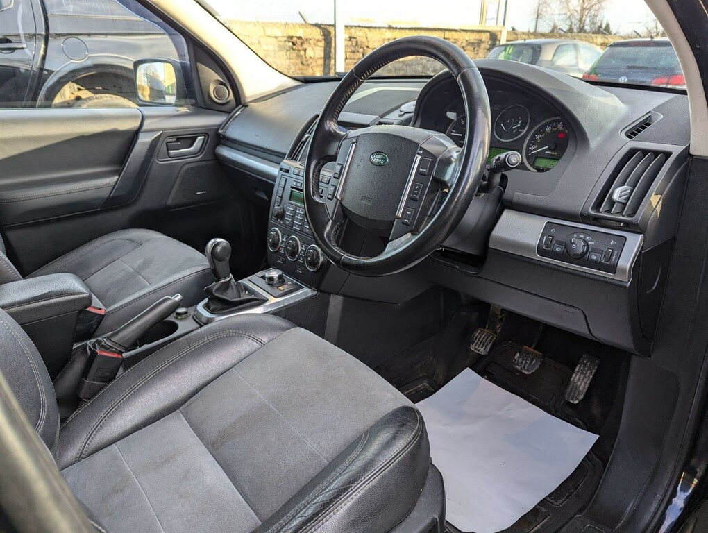 Land Rover Freelander 2 2.2 Td4 Xs 4Wd Euro 5 Ss OV61PXL Blue #5