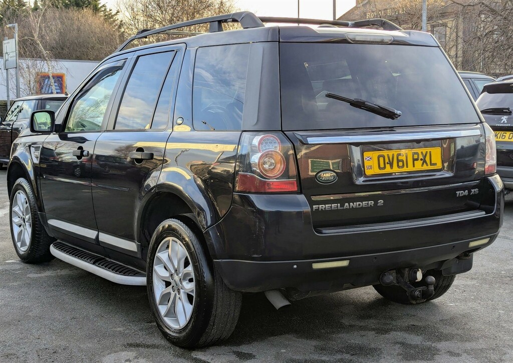 Land Rover Freelander 2 2.2 Td4 Xs 4Wd Euro 5 Ss OV61PXL Blue #2