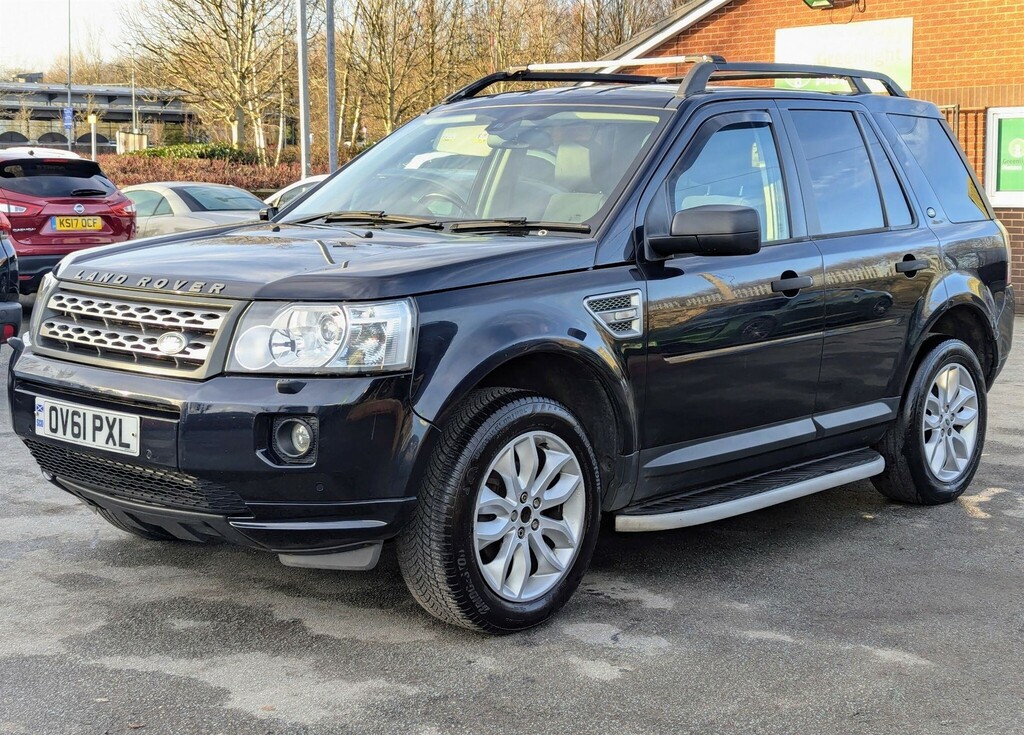Land Rover Freelander 2 2.2 Td4 Xs 4Wd Euro 5 Ss OV61PXL Blue #4