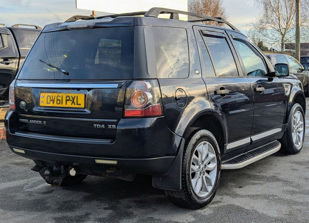 Land Rover Freelander 2 2.2 Td4 Xs 4Wd Euro 5 Ss OV61PXL Blue #3