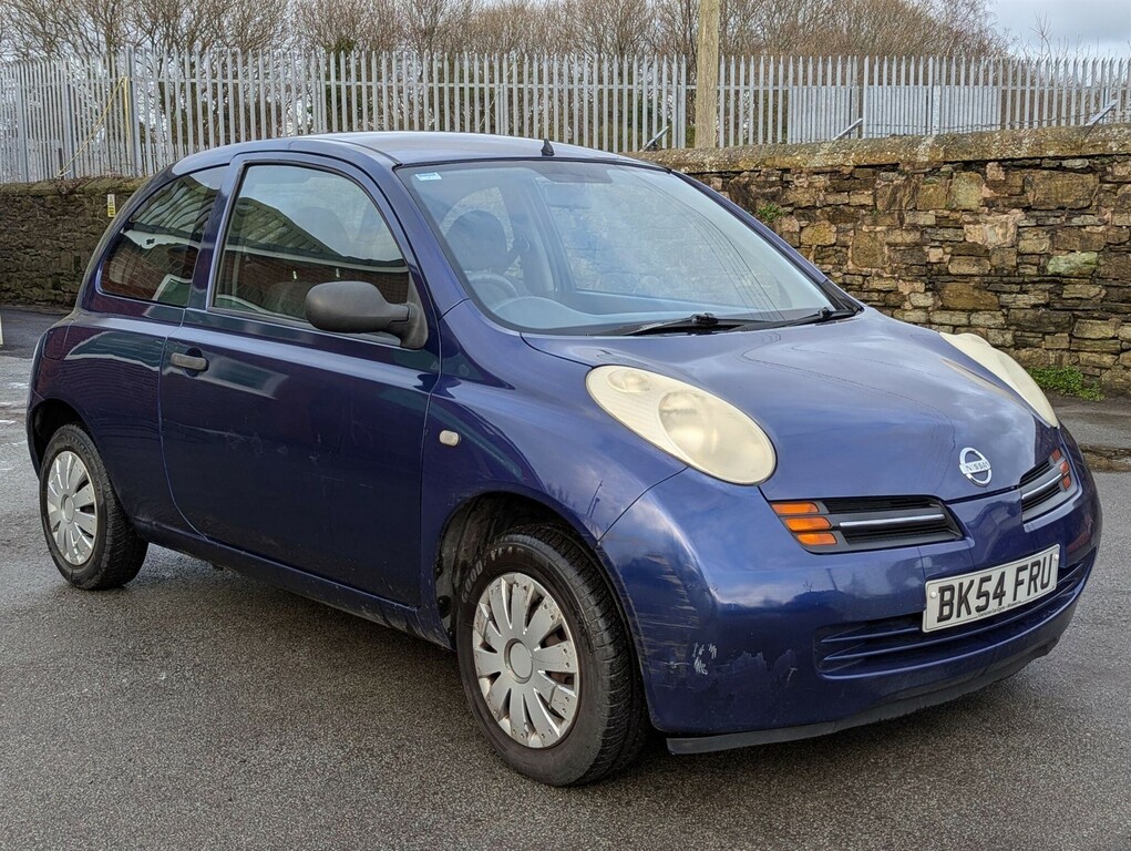 Nissan Micra 1.2 16V S