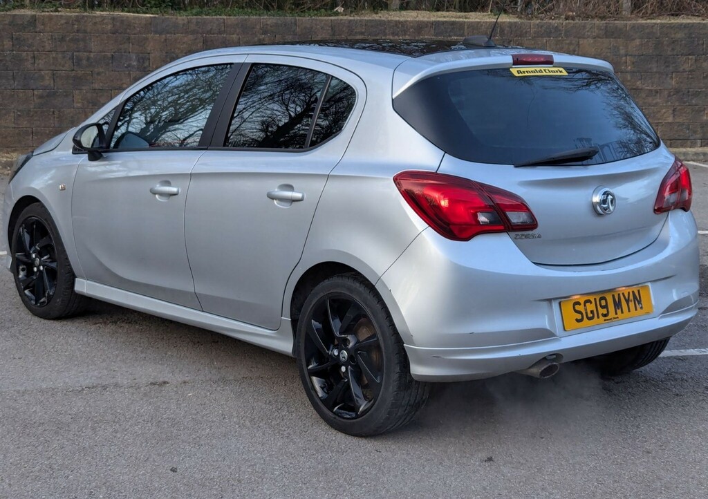 Vauxhall Corsa 1.4I Ecotec Sri VX Line Nav Black Euro 6 SG19MYN  #2