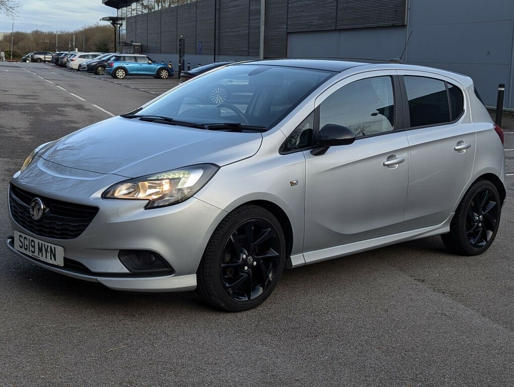 Vauxhall Corsa 1.4I Ecotec Sri VX Line Nav Black Euro 6 SG19MYN  #4