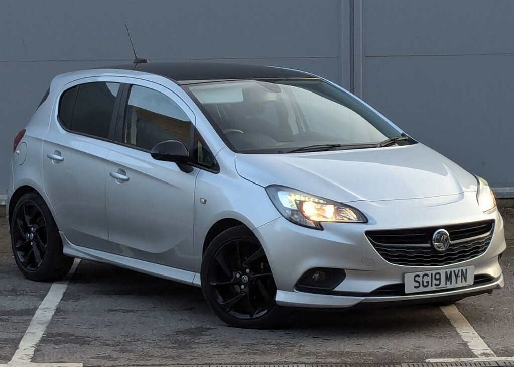 Vauxhall Corsa 1.4I Ecotec Sri VX Line Nav Black Euro 6 
