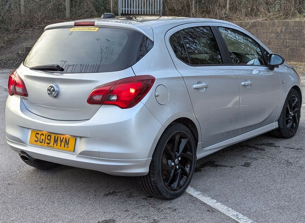 Vauxhall Corsa 1.4I Ecotec Sri VX Line Nav Black Euro 6 SG19MYN  #3