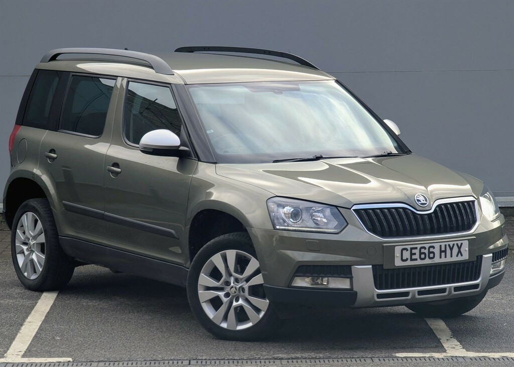 Skoda Yeti 2.0 Tdi Se L Outdoor Dsg 4Wd Euro 6 Ss Green