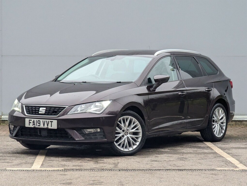 Seat Leon 1.0 Tsi Se Dynamic St Euro 6 Ss FA19VVT Purple #4