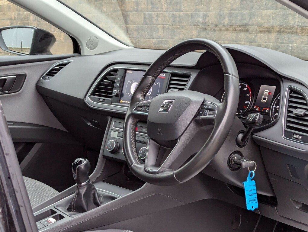 Seat Leon 1.0 Tsi Se Dynamic St Euro 6 Ss FA19VVT Purple #5