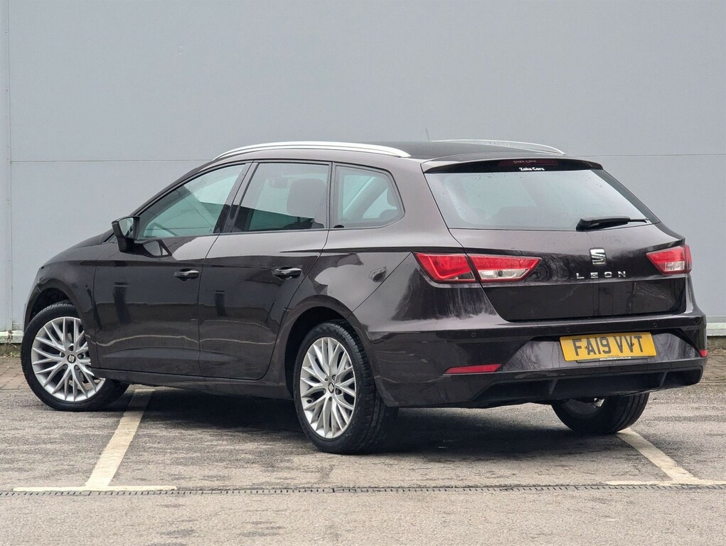 Seat Leon 1.0 Tsi Se Dynamic St Euro 6 Ss FA19VVT Purple #2