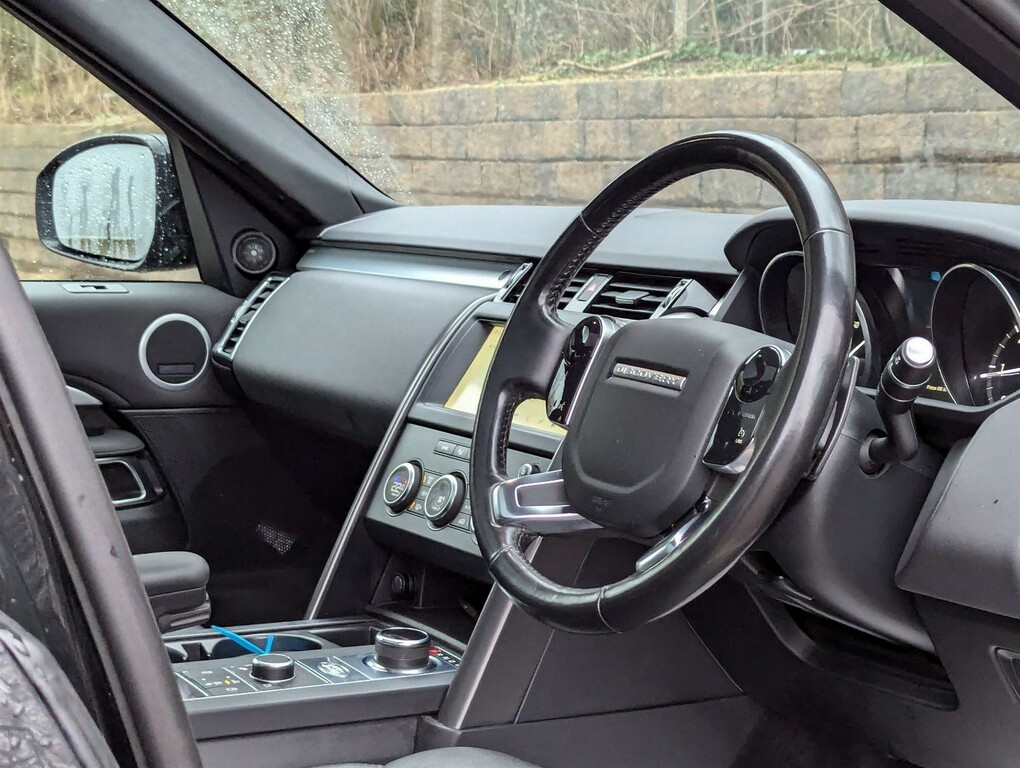 Land Rover Discovery 3.0 Sd V6 Landmark Edition 4Wd Euro 6 Ss 5 SC69GGZ Black #5