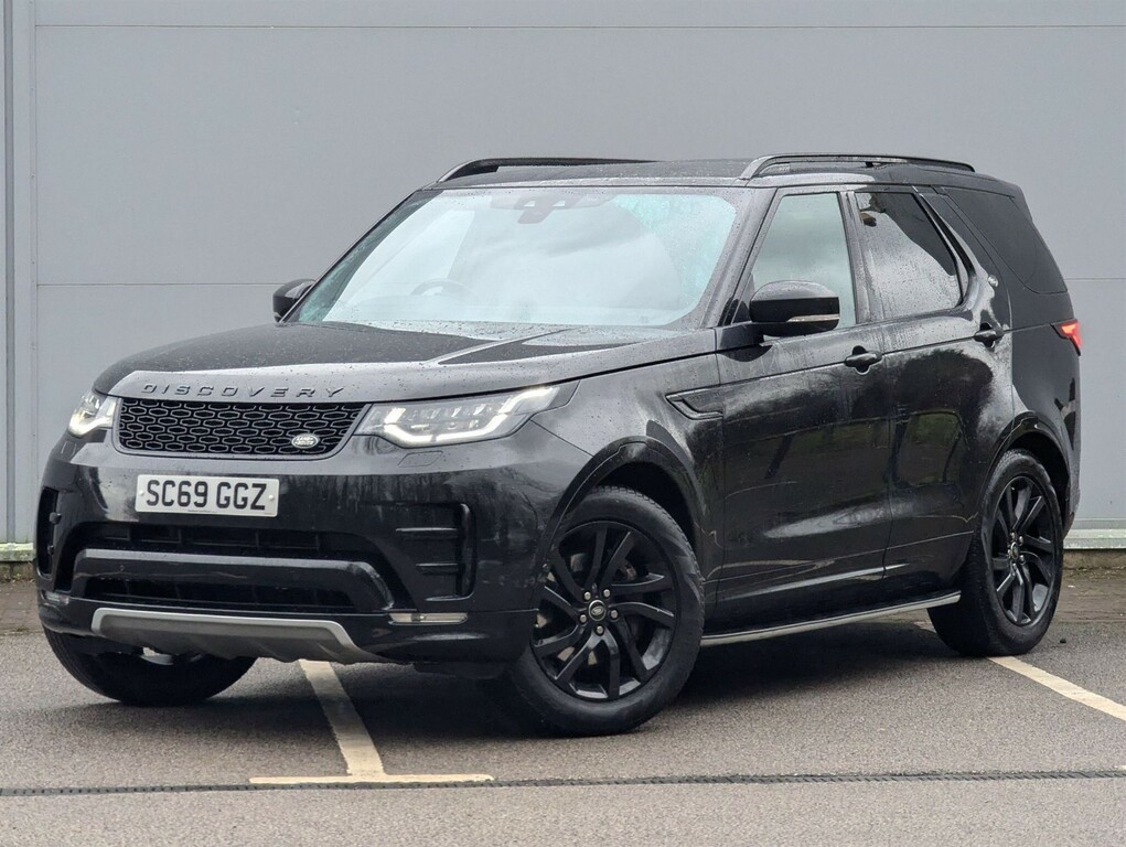 Land Rover Discovery 3.0 Sd V6 Landmark Edition 4Wd Euro 6 Ss 5 SC69GGZ Black #4