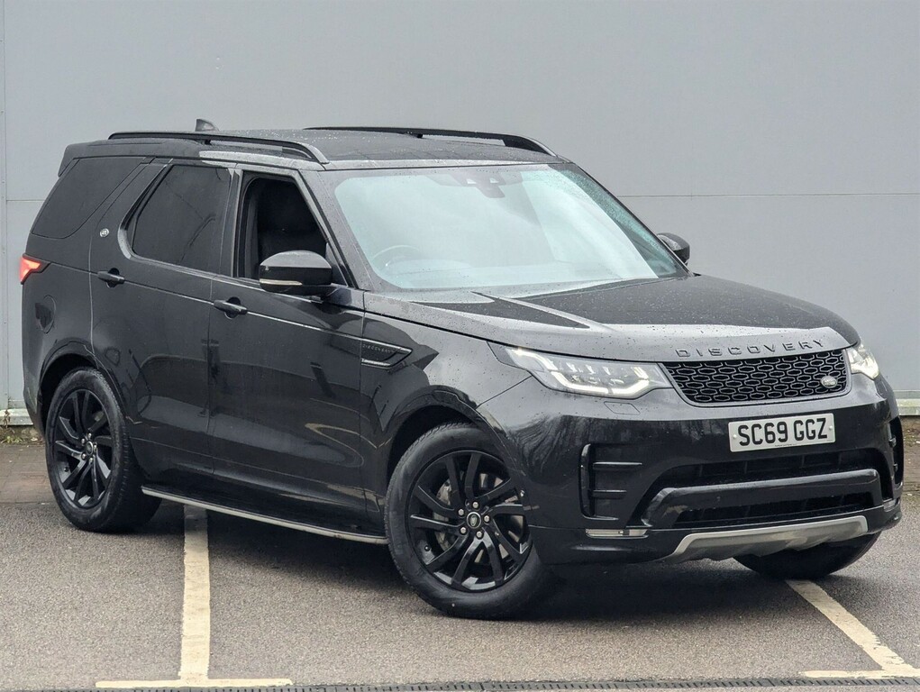 Land Rover Discovery 3.0 Sd V6 Landmark Edition 4Wd Euro 6 Ss 5 Black