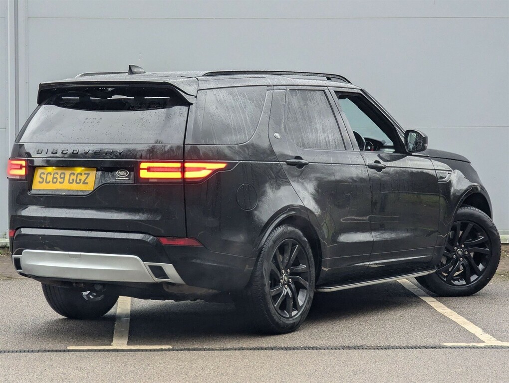 Land Rover Discovery 3.0 Sd V6 Landmark Edition 4Wd Euro 6 Ss 5 SC69GGZ Black #3