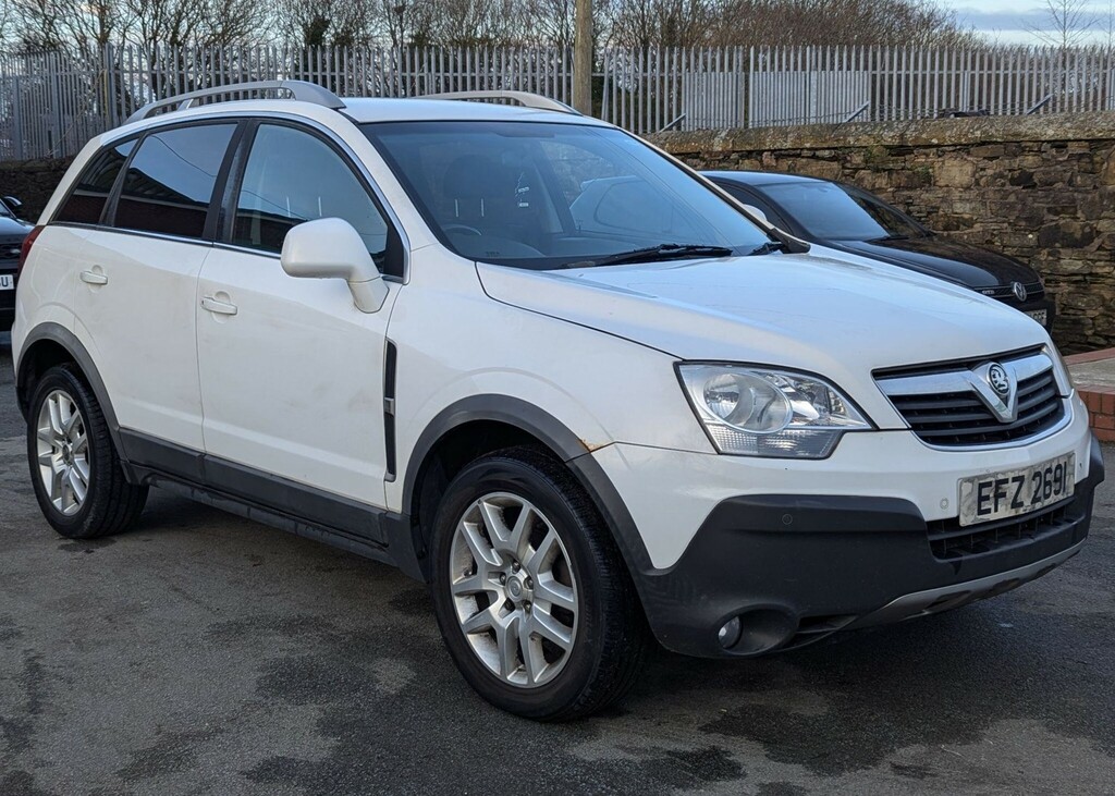 Vauxhall Antara 2.0 Cdti 16V Exclusiv 4Wd Euro 4